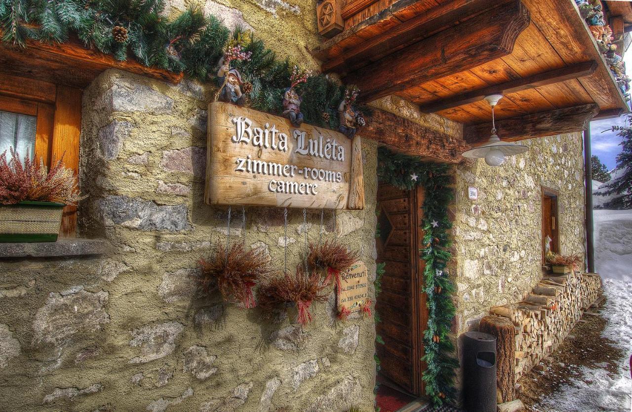 Baita Luleta Livigno Exterior photo