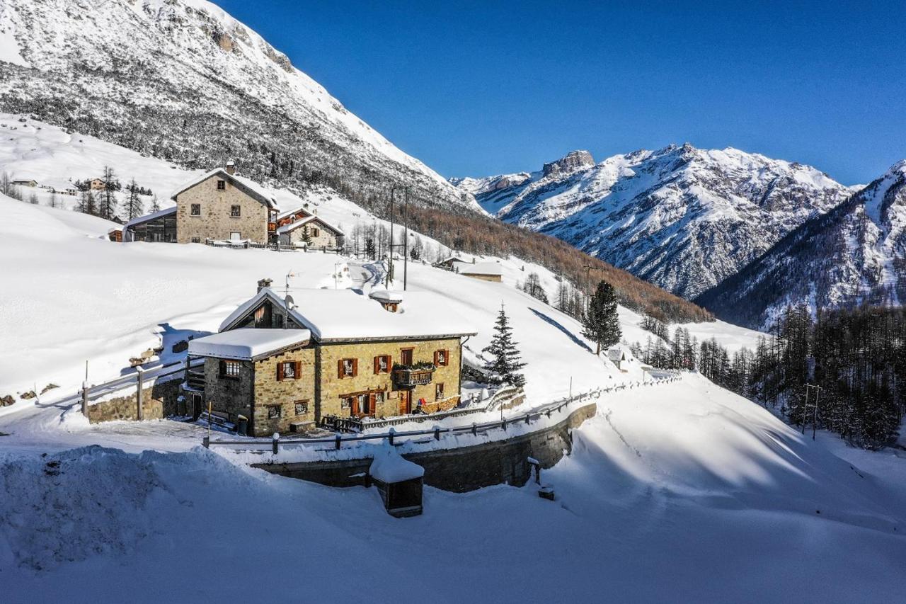 Baita Luleta Livigno Exterior photo