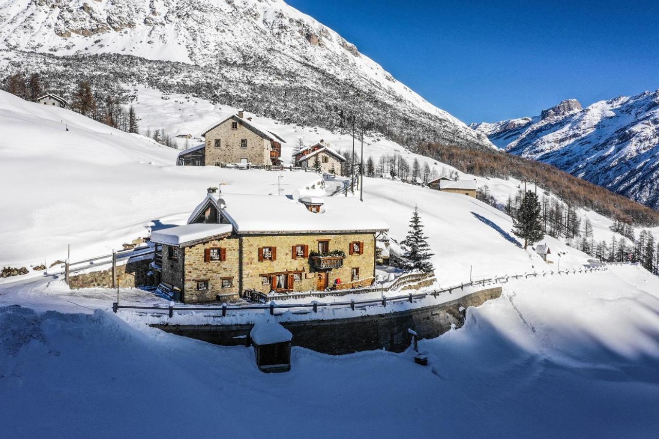 Baita Luleta Livigno Exterior photo